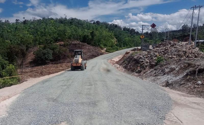 Hari Ini, Jalan Lintas Riau-Sumbar di Tanjung Alai Dibuka